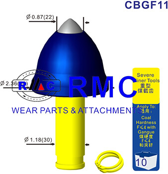 Mining tools CBGF11